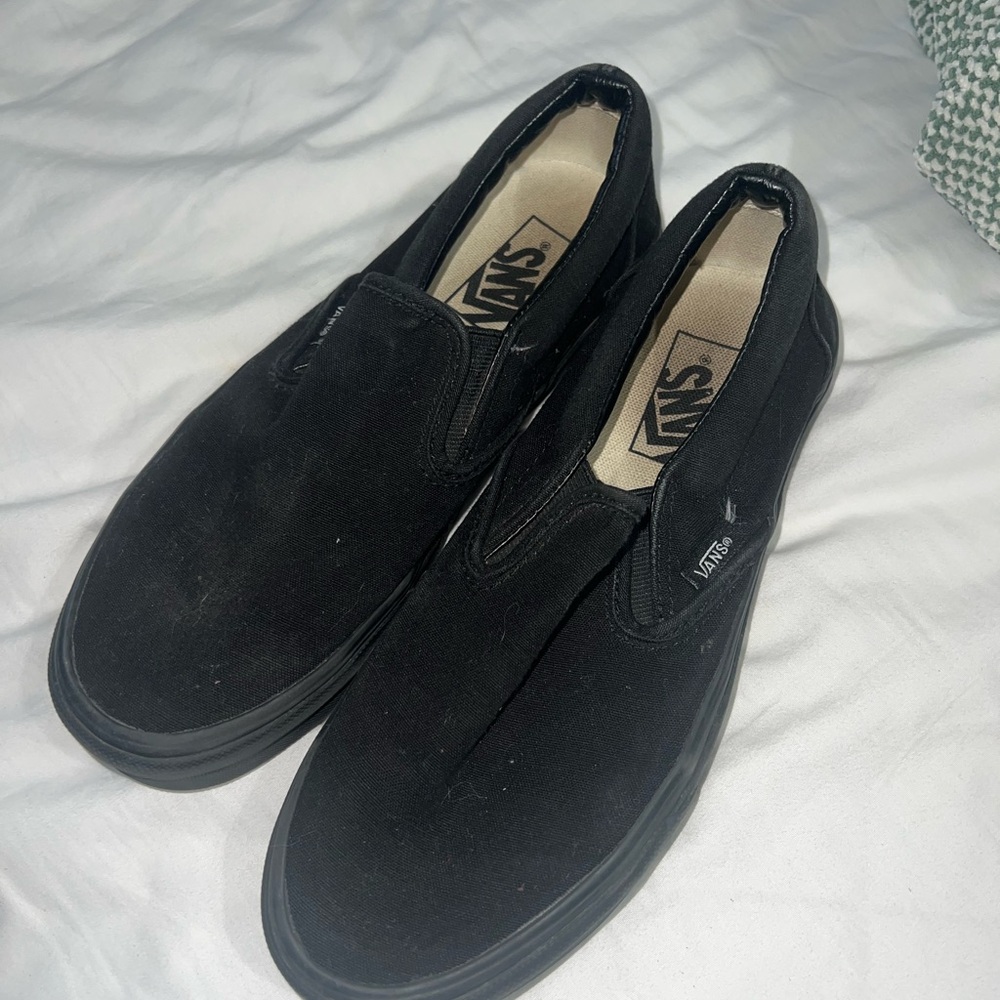 Vans girl Black  vans